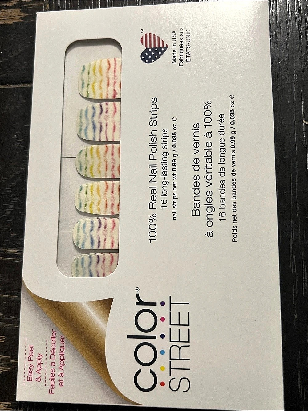 Color Street Hue Do Hue Multicolor Nail Polish Strips